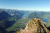 Luftaufnahme Kanton Schwyz/Mythen/GR Mythen Sommer - Foto Grosser Mythen 6348